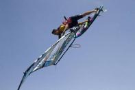 Daro Ojeda, 17 aos en la lite del windsurf mundial
