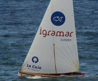 Doble jornada de vela latina en la baha de Las Palmas de Gran Canaria