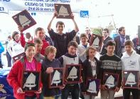 El mallorqun Albert Torres, campen del VII Trofeo Internacional Ciudad de Torrevieja de Optimist