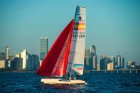 Excelente segunda jornada del Equipo Preolmpico Espaol en la ISAF Sailing World Cup de Miami