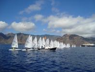 La Copa de Canarias de Laser Radial acoge a regatistas de primer nivel