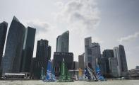 Realstone arroja el guante en la primera jornada de las Extreme Sailing Series 2014 en Singapur