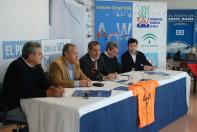 La IX Semana Olmpica Andaluza de Vela rene a ms de 400 regatistas en Cdiz
