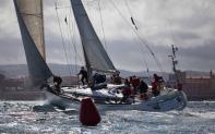Hansa y Patacn lideran el XIV Trofeo Torre de Hrcules de Cruceros en aguas de La Corua