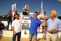 Guerrero y Martnez se proclaman campeones de Andaluca de Snipe