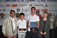 Andrs Vieitez y Kevin Figueiras, nuevos campeones de Espaa de la clase Vaurien