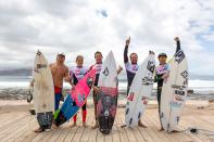 El equipo de la Pennsula de surf  `conquista las Islas Canarias gracias a Red Bull