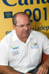 Alejandro Barrera, reelegido presidente de la Federacin Insular de Vela de Gran Canaria