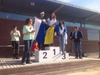 La tinerfea Silvia Morales gana la Copa de Espaa de Laser 4.7 en Girona