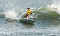 Iballa Ruano logra la cuarta plaza en el Mundial de Stand Up Paddle en Nicaragua