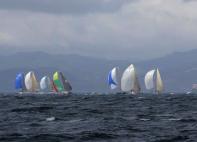 Segunda jornada en el Abra del I Trofeo Sotomayor y Ca de Cruceros