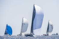 La isla de Capri espera a la gran flota de las Barclays 52 Super Series