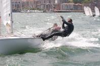 Cerca de 70 regatistas navegan en el Abra por el Campeonato de Vizcaya
