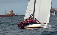 La Vela Latina celebra el Da de Canarias con el Concurso autonmico