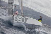 El balear Nacho Postigo gana su primera regata en la categora Mini