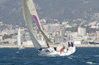 Ms de una decena de embarcaciones se citan en la Vuelta a Mallorca A3