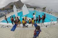 El RCN de Tenerife organiza una exhibicin de vela en la piscina