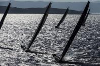 La Maxi Yacht Rolex Cup rene en aguas de Cerdea a la lite de la clase