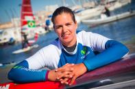 Marina Alabau se cuelga la plata en el Europeo de RS:X en Cesme