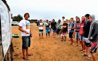 Jornada en blanco en el European Freestyle Pro Tour en Costa Teguise