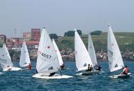 Gij�n acoge el Campeonato de Asturias de la clase Laser Radial
