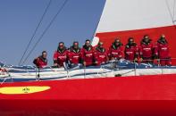 De Sanxenxo a Lanzarote, el equipo espaol suma millas de cara a la Volvo Ocean Race