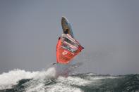 Los triales de la PWA abren la competicin oficial del Gran Canaria Wind & Waves Festival