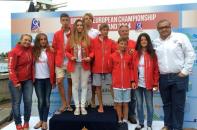 Espa�a, primer clasificado en el Europeo de Optimist en Irlanda
