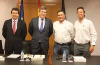 El CSD y el equipo espa�ol de la Volvo firman un acuerdo de colaboraci�n