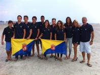 El equipo de regatas del RCNGC, a la conquista de t�tulos en Noruega, Polonia y Alemania