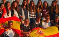 Alejandro Bethencourt y Silvia Morales, campeones de Europa juvenil de Lser 4.7