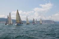 El club de vela Arcachon gana en Getxo la Copa Prncipe de Asturias