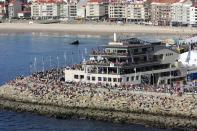 El Real Club Nutico de Sanxenxo, placa del Mrito Deportivo del CSD