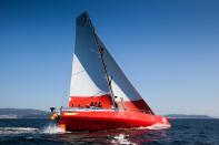 Ensayo general de la Volvo Ocean Race con la Vuelta a Gran Breta�a e Irlanda