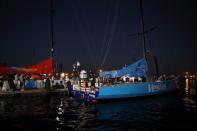 El Vestas Wind gana la etapa  0 de la Volvo Ocean Race, a slo 10 segundos del Equipo Brunel