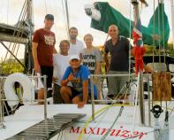 El Maximizer gana la 79 Mount Gay Rum Barbados Race y bate su rcord