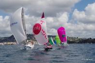 Jorge Tbara finaliza en la cuarta posicin en el Campeonato Gallego de Optimist