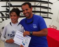 Jordi Llad gana el Trofeo Club Nutic SEstanyol de Optimist