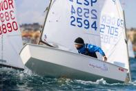 David Santacreu, clasificado para el Campeonato de Europa de Optimist