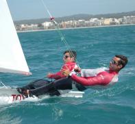 Blanca Manchn consolida su liderato en la Sail for Gold Regatta