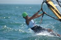 Blanca Manchn apunta al oro en la Sail for Gold Regatta