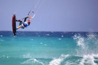 Dominio espaol en las eliminatorias simples de Freestyle en el Mundial de Fuerteventura