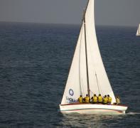 El bote Chacalote ser el primero en salir en el Concurso Cabildo de Gran Canaria