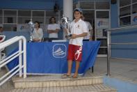 Ral Escuder, ganador del ranking Insular de Tenerife de la clase Optimist 2008