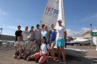 El Club de Mar Radazul organiza el II Trofeo Hermanamiento Tenerife-Lituania de Lser