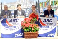 Las Palmas de Gran Canaria recibe 221 yates en la 23 edicin de la regata ARC