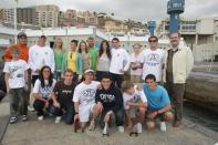Adrin Delgado y Milda Eidukeviciute ganan el I Trofeo Hermanamiento Tenerife-Lituania