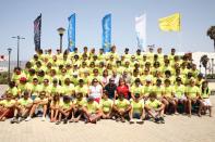 Pozo Izquierdo da la bienvenida a los participantes del Gran Canaria PWA Grand Slam 2009