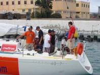 El Swing, Islas Lneas Areas-Chafiras y el Marujo,  vencedores de la XV Regata Canarias-Madeira