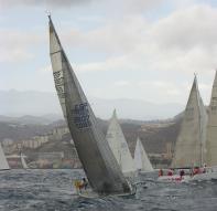 Los cruceros Jilorio, Felipeva IV y Guayre ganan la segunda prueba de la Liga del RCNGC